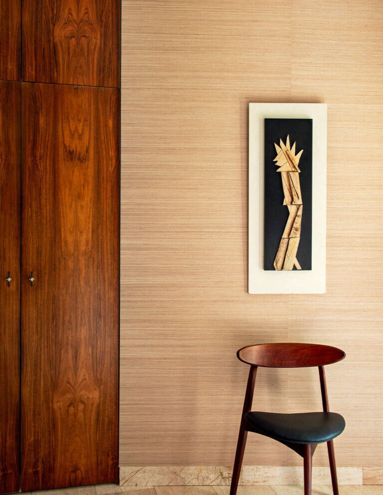 Sisal mural 2 - CMO Paris
