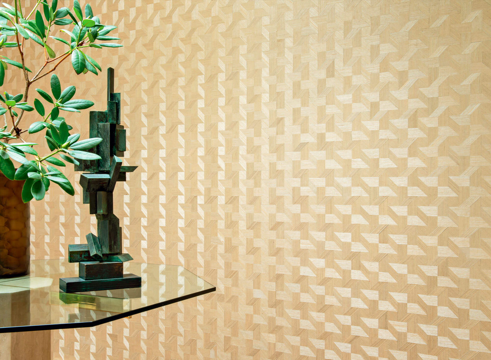 Sisal mural 2 - CMO Paris